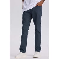 Fashionspark - Jeans Hombre Slim Color Petróleo