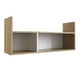 thumbnail image 1 of Repisa Honey Cubo Cafe Blanco, 1 of 2