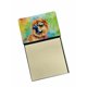 thumbnail image 1 of Soporte para notas adhesivas Caroline's Treasures Chow Chow Hippie, 1 of 7