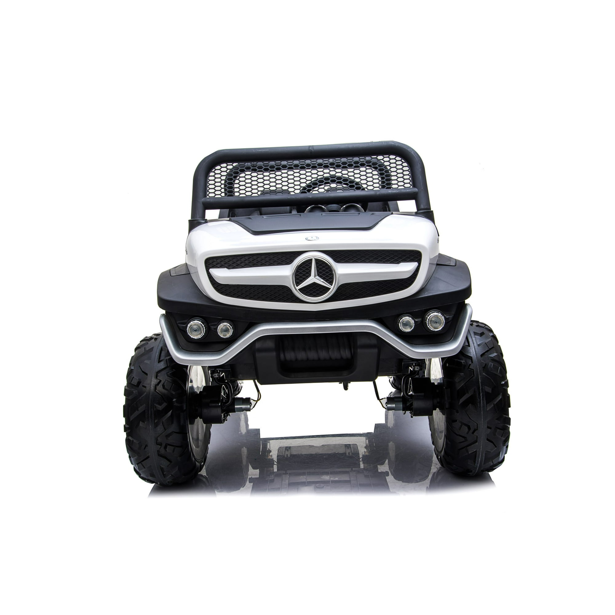 Abmtoys - Buggy Xxl A Batería 12 Volt Pantalla Touch Ruedas De Goma Control App