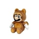 thumbnail image 1 of Peluche Little Buddy oficial de Super Mario Raccoon Tanooki, 1 of 3