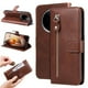 thumbnail image 3 of Funda con Cremallera para OnePlus 13, Carcasa Cartera de Cuero PU con Soporte y Tarjetero, 3 of 6