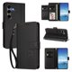 thumbnail image 2 of Funda Cartera Trébol para Samsung Galaxy S25 Plus con Ranuras Tarjetas y Carga Inalámbrica Negro, 2 of 6