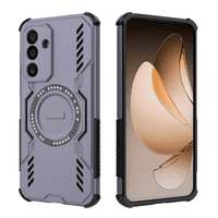 Funda Foxdock Para Samsung Galaxy M56 , Magnética, Resistente A Golpes, Con Soporte, Unisex, Carga Inalámbrica