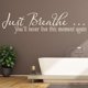 thumbnail image 2 of Decomural Just Breathe Inspirational WS-15104, 2 of 2