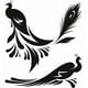 thumbnail image 1 of Decomural Peacocks Birds & Feathers WS-18621, 1 of 2