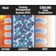 thumbnail image 3 of Chaleco deportivo refrescante HyperKewl Evaporative Deluxe Silver XS, 3 of 3
