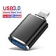 thumbnail image 1 of Adaptador para Iphone Lightning A USB 3.0 OTG de 8 pines Macho A USB Normal Conector Hembra, 1 of 2