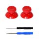 thumbnail image 1 of Palancas Analógicas AARONMEI para Control Xbox Series X/S 3D Rojo, 1 of 3