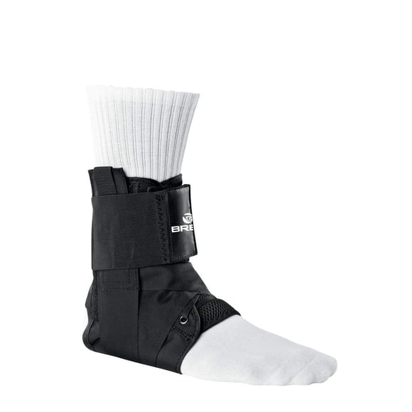 Tobillera Breg de cordones con varillas – Talla mediana