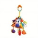 thumbnail image 1 of Baby Stroller Toy And Car Seat Toy For Infant With Teether Hanging Rattle Toys Clip On Stroller Toy Soft Plush Baby Toys For Boys And Girls 3-12 Months, 1 of 2