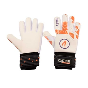 Guantes Arquero Portero Fútbol Golie Naranjo Cac1Ke T8