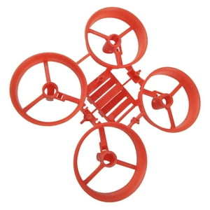 Genérico - Drone Main Frame Body Rc Quadcopter Estructura Repuestos Para Jjrc H36 Rojo