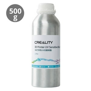 Creality - Resina 3D Gris Para Impresoras 3D 500G | Resinas
