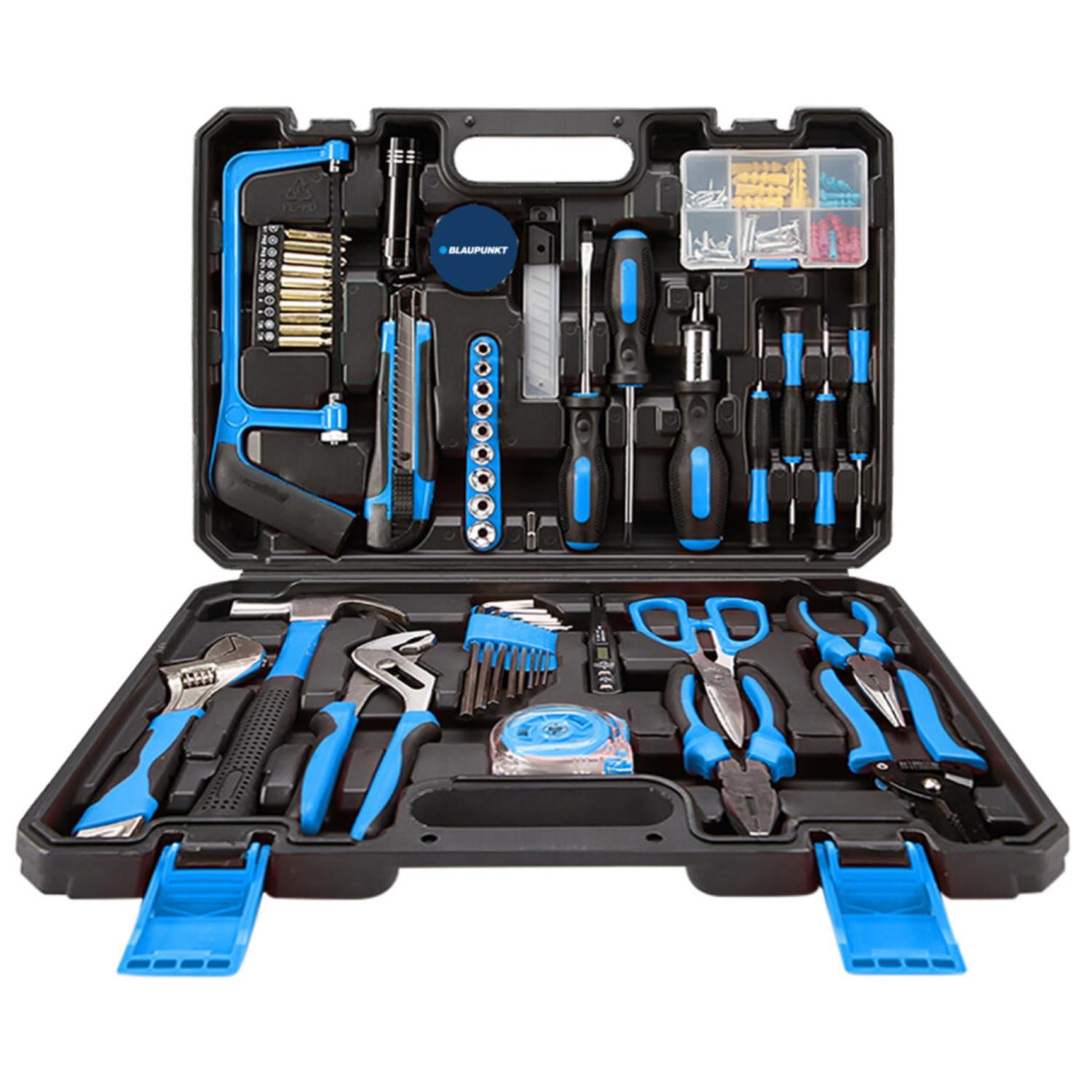 Blaupunkt - Kit Caja De Herramientas 143 Piezas Prokit600