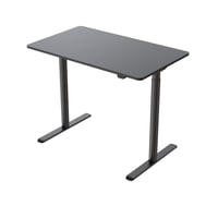 Mobii - Escritorio Regulable En Altura Eléctrica + Cubierta Negra