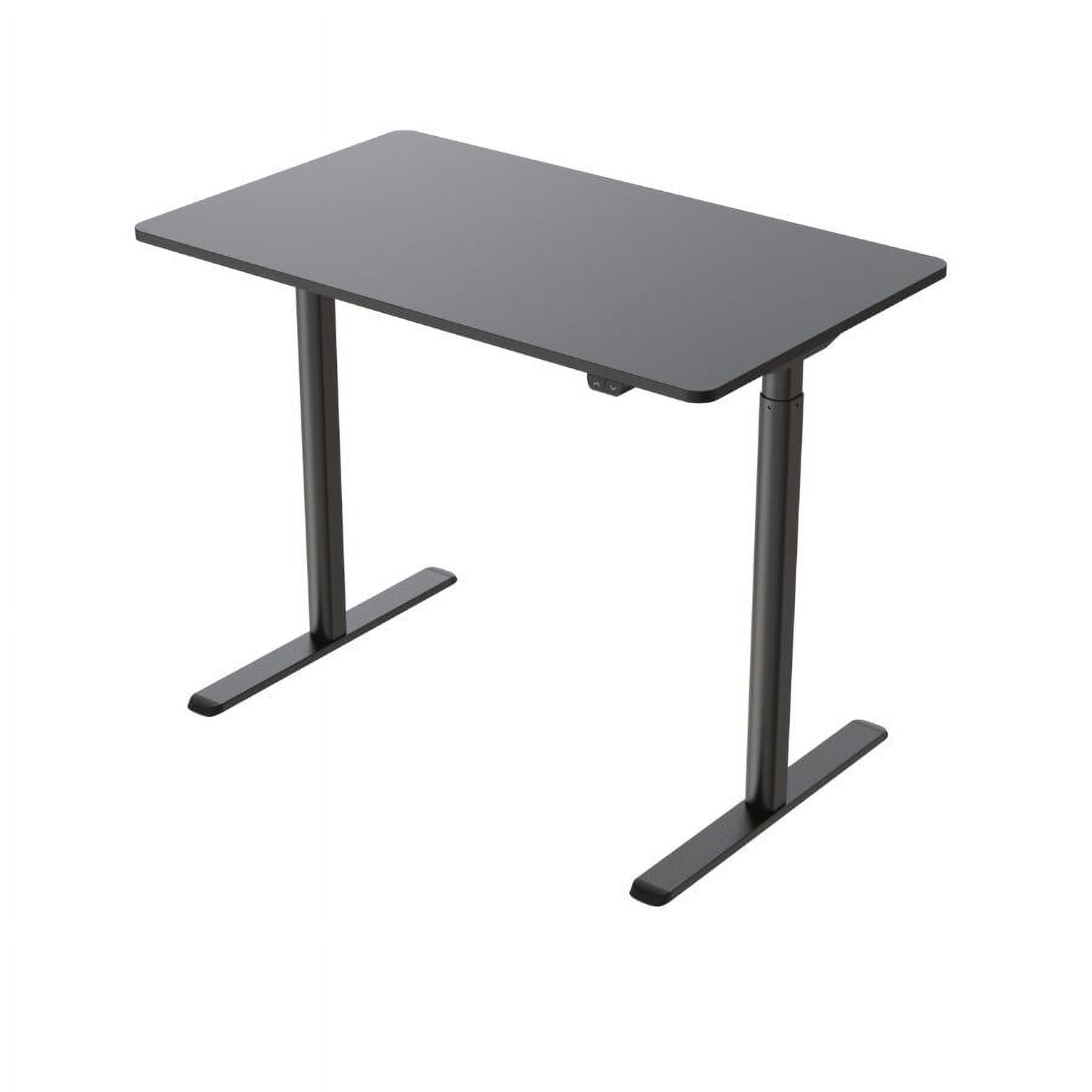 Mobii - Escritorio Regulable En Altura Eléctrica + Cubierta Negra