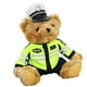 thumbnail image 2 of Animal Relleno De Peluche De Juguete Almohada Policía Oso Muñeca De Juguete Para Niños Niñas Niños Verde, 2 of 5