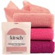 thumbnail image 1 of Esponja Corporal Kitsch African Net 3 piezas Exfoliante Frambuesa Rosa, 1 of 9