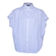 thumbnail image 1 of Camisa LE REUSSI para mujer con cuello redondo, color blanco, talla S, 1 of 5