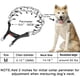 thumbnail image 5 of Collar de púas para perros, collar de entrenamiento de estrangulamiento, eslabones ajustables de acero inoxidable con puntas de goma cómodas, hebilla de liberación rápida para perros medianos y grande, 5 of 7