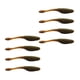 thumbnail image 1 of 8 Piezas De Aparejos De Pesca Suaves Con Forma De Gusano, Señuelos De Pesca Para Lubina, Salmón, Trucha, Oliva, 1 of 3