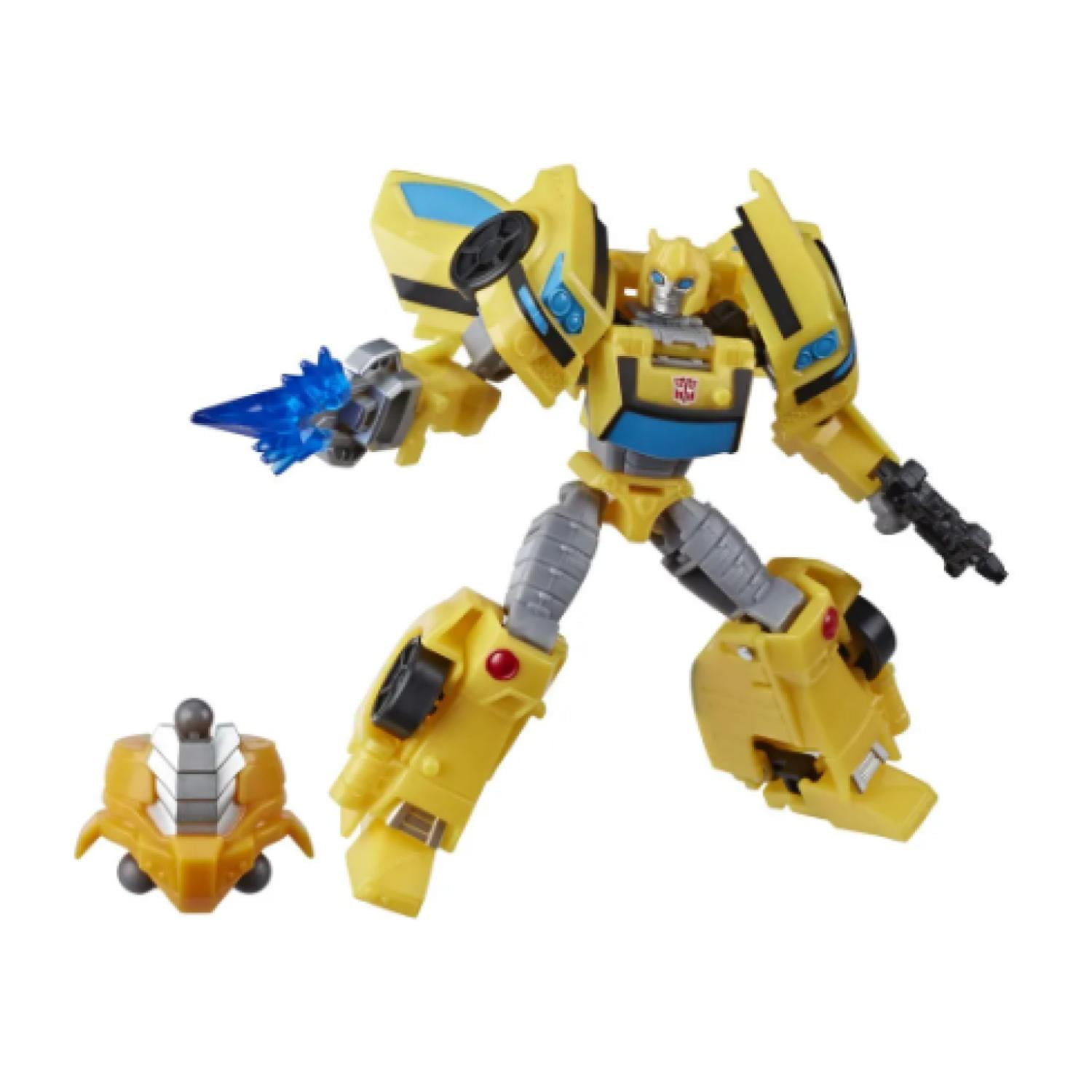Total Upgrate - Juguete Figura De Accion Bumblebee Cyberverse Transformer