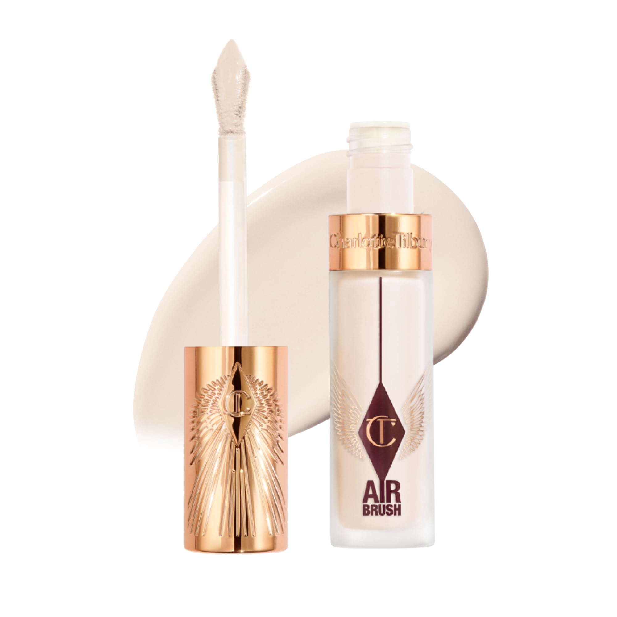 Corrector Charlotte Tilbury Airbrush Cobertura Completa Mate