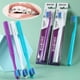 thumbnail image 2 of Clean Orthodontic Toothbrush Adult Dental Tooth Brush Set U A Trim Soft Bristles Brace Clean Oral Care Health Toothbrush 1pc, 2 of 3