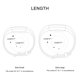 thumbnail image 3 of Correa de repuesto para Fitbit Alta Black Greeninsync Large, 3 of 7