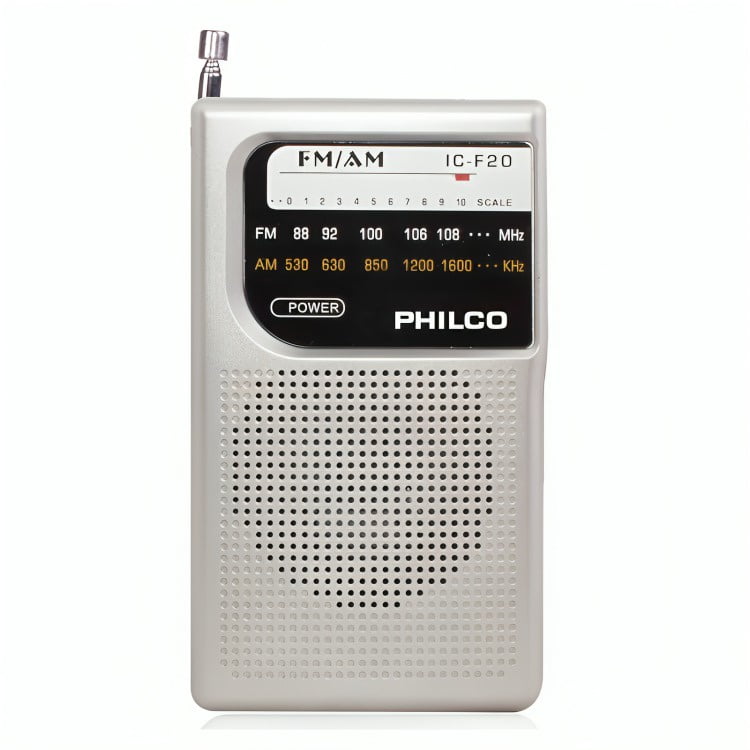 Philco - Radio Portatil C-f20