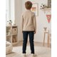 thumbnail image 4 of Beatle Niño Estampado Futbol Beige beige 6, 4 of 7