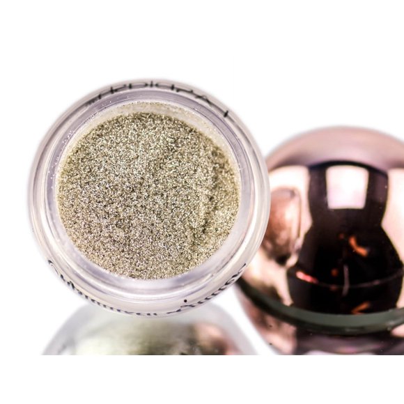 Efervescencia de platino cristalizado Glitter LA-Splash