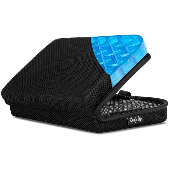 Almohadilla para Asiento ComfiLife Ergo-Gel Portátil Compacta Plegable