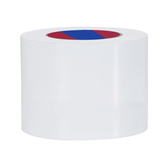 Cinta adhesiva Duccinp blanca de 10 cm x 50 m, resistente al agua
