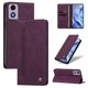 thumbnail image 1 of Funda Billetera para Motorola Moto E14 4G Imán y Resistente Morado, 1 of 6