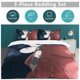 thumbnail image 5 of Natsume's Book of FriendsCartoon Collection 3-Piece Comforter Set, Personalized Bedding Decor for Kids And Teens Bed Sheets, 5 of 5