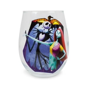 Silver Buffalo - Copa De Vino Sin Tallo Disney The Nightmare Before Christmas