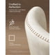 thumbnail image 3 of Sillas de comedor VASAGLE EKHO, juego de 2, blanco crema, 3 of 8
