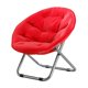 thumbnail image 3 of Silla Plegable Para Acampar Silla Lunar Compacta Para Picnic Al Aire Libre Mochilero Rojo, 3 of 5