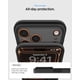 thumbnail image 5 of Funda Spigen Ultra Hybrid MagFit para iPhone 17 Pro Frost, color negro, 5 of 9