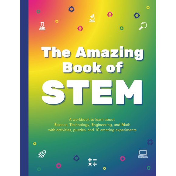 Cuaderno de actividades The Amazing Book of STEM