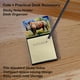 thumbnail image 2 of Dispensador Recargable Con Soporte Para Notas Adhesivas Rhinoceros Carolines, 2 of 7