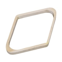 Ioensy - Punta De Bola Ball Bolliard Ball Ball Rack Reather For Game Home Billiard Room 27Cmx18Cm