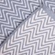 thumbnail image 3 of Alfombra Dh. Cotton Design 60x90 Cm 2 Gris, 3 of 4