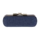thumbnail image 1 of Estuche Organizador Para Pintalabios Con Espejo Para Mujer, Color Azul Oscuro, 1 of 5