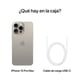 thumbnail image 5 of iPhone 15 Pro Max 5G 256GB Gris, 5 of 7