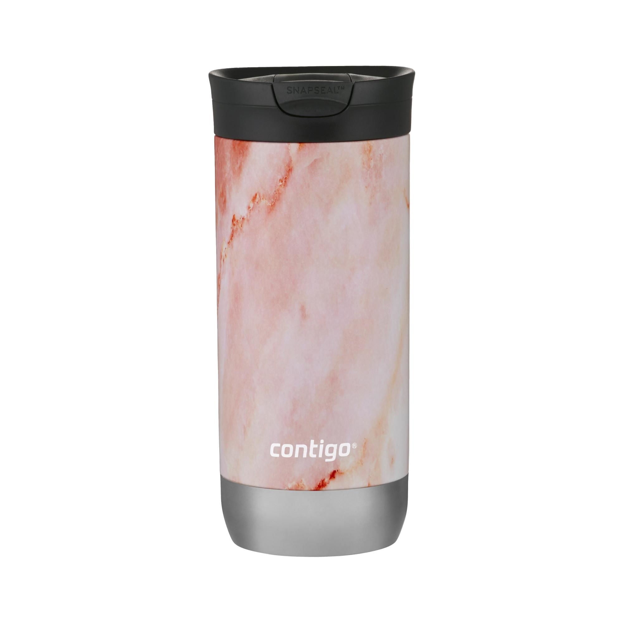 Contigo - Mug Huron Couture 473Ml Acero Inoxidable Rosado