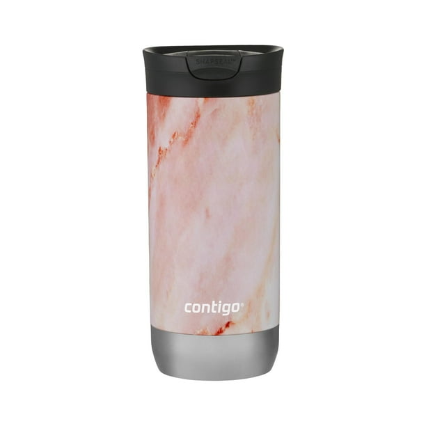 Mug Huron Couture 473ML Acero Inoxidable Rosado
