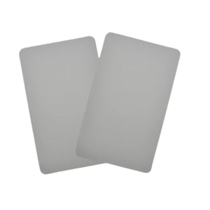 Ioensy - 2 Piezas De Parches De Reparación De Pvc, Parche Para Kayak, Paraguas, Juguetes Inflables, Cama De Aire